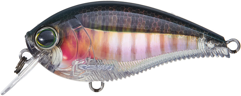 YU rirure♡ Yo-Zuri R1352 PSH 3db Crank 1.5squarebill Crankbait Floating for